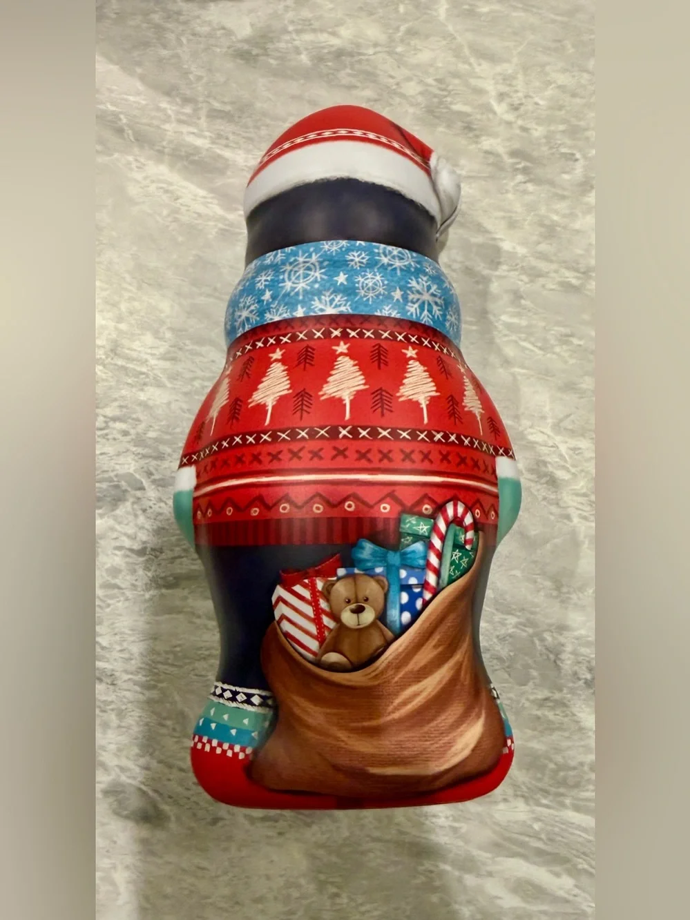 Lot 4 RUSSELL STOVER Holiday Limited Edition 3D Candy Cookie Metal Tins NWOT